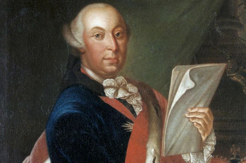 Foto: Landesmedienzentrum Baden-Württemberg, Dieter Jäger Porträt von Herzog Carl Eugen von Württemberg, um 1760
